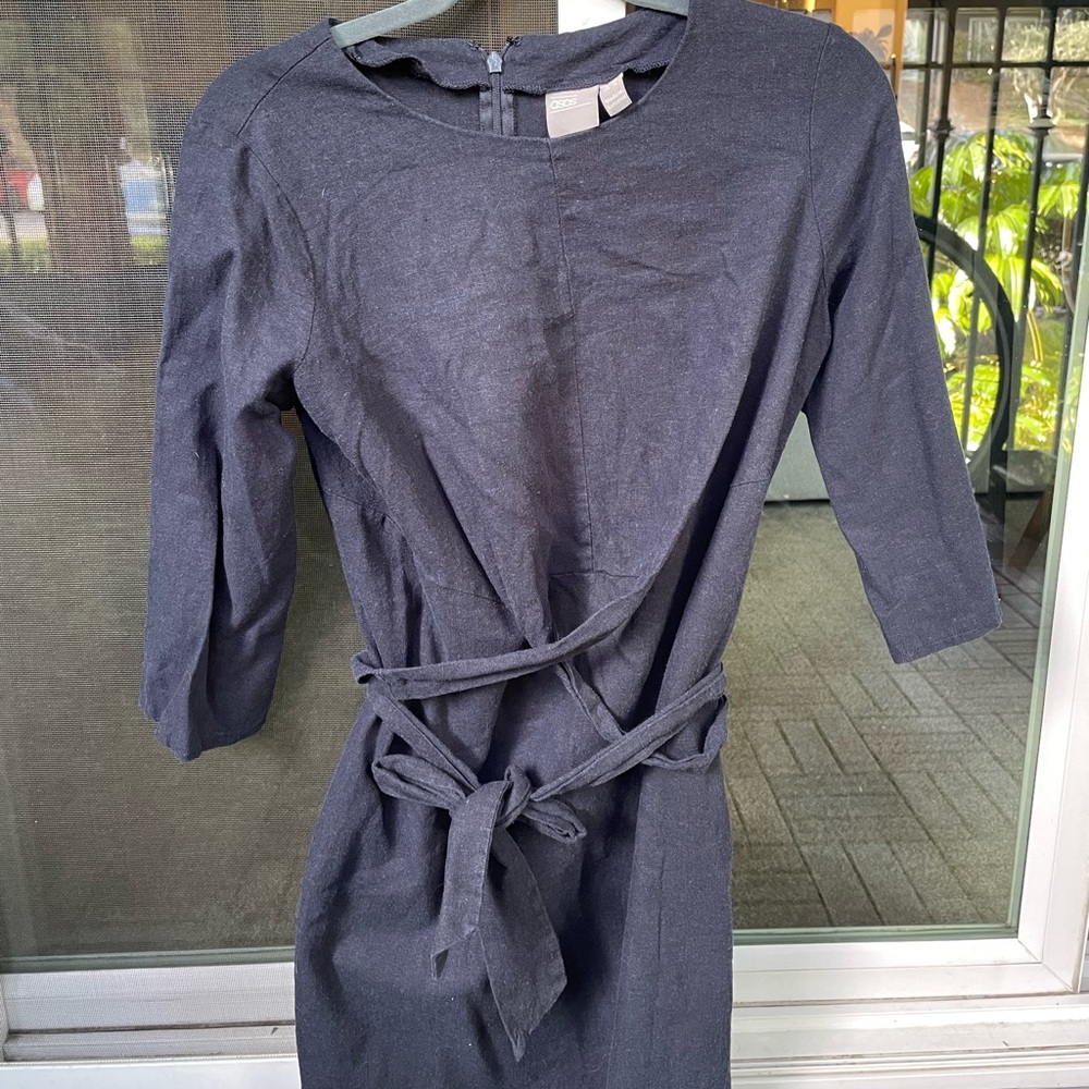 Classic blue dress formal